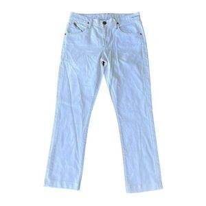 Goldsign Starlette‎ Storey Rise Pants White Women's 29